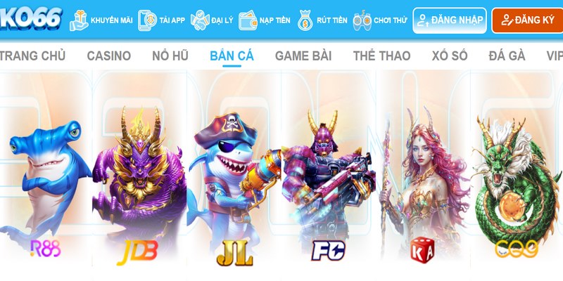 Bắn cá tại nhà cái chính là đấu trường săn thưởng thực thụ